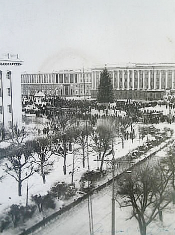 Кемерово, площадь Советов
