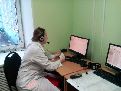 В Кемерове после реновации открыли регистратуру в детской поликлинике клинической больницы №2