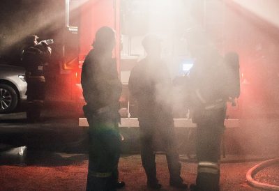 В Кузбассе при пожаре в частном доме погиб мужчина