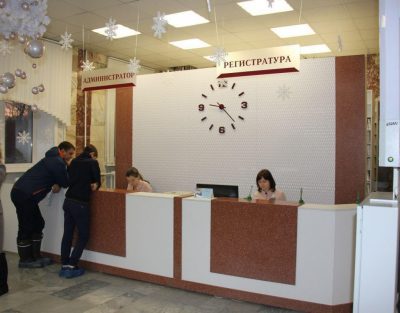 В Кемерове областную стоматологическую клинику сделали удобной для пациентов
