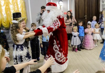 Кемеровчан приглашают на «Новый год с театром кукол»