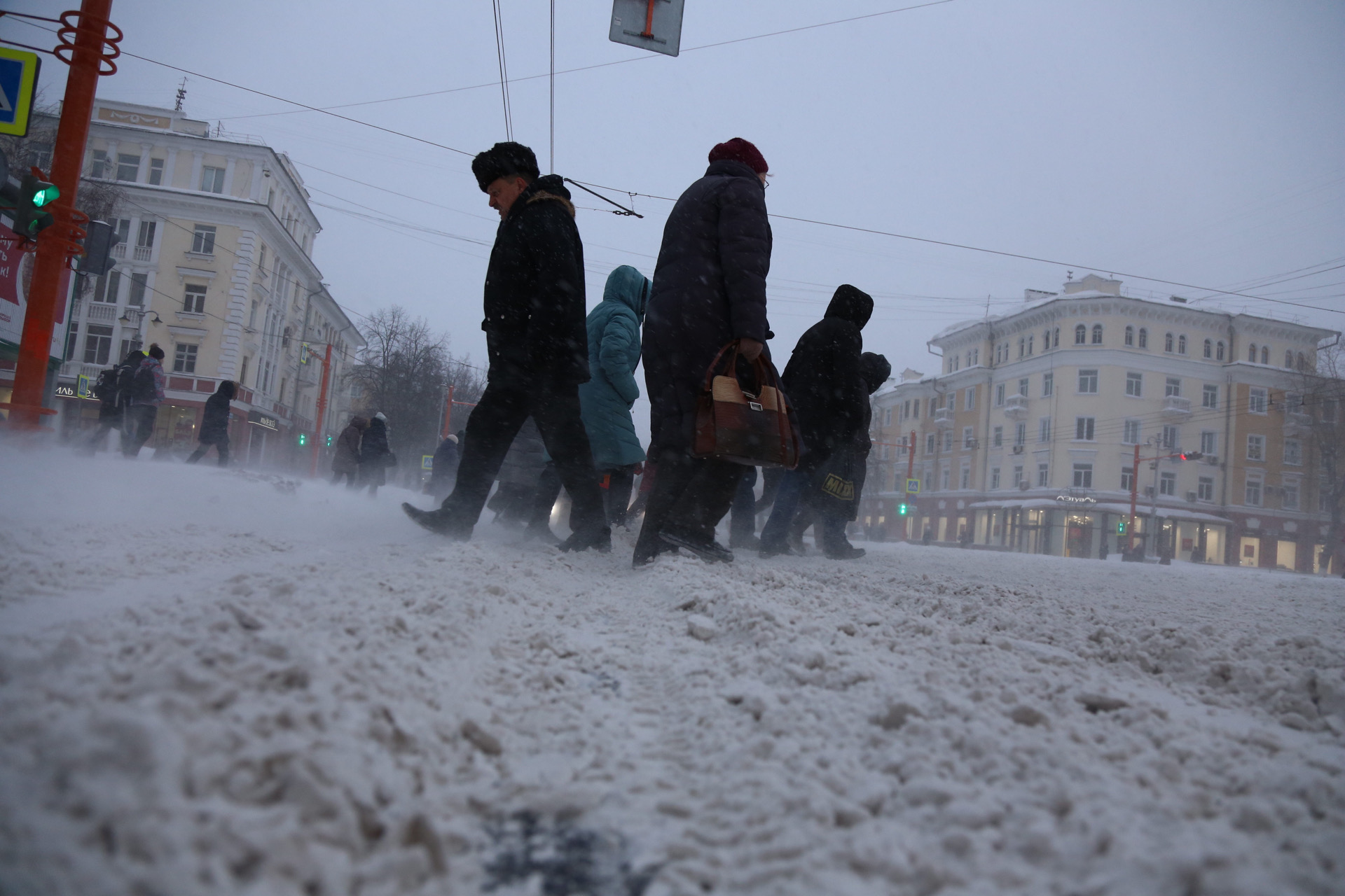 Мороз до -20 и дикий ветер: погода в Кузбассе превращается в адскую