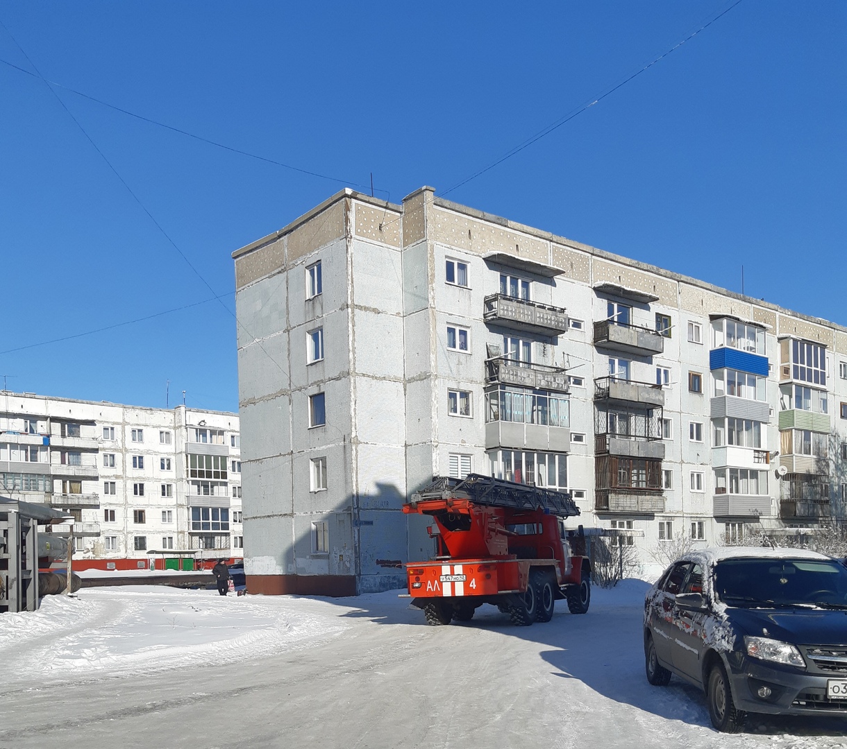 При пожаре в Ленинске-Кузнецком пострадали пожилые супруги • 13.02.2020 • Новости • Сибдепо