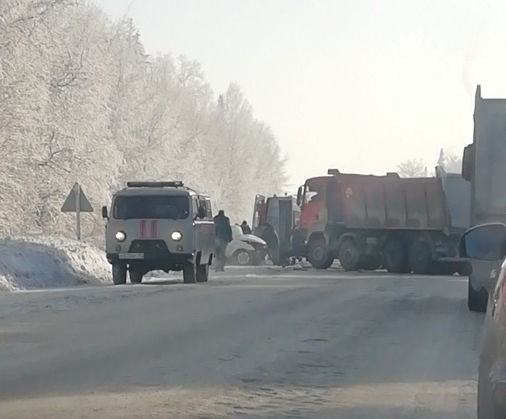 Видео: на трассе Кемерово-Анжеро-Судженск вновь произошло серьёзное ДТП •  11.02.2020 • Новости • Сибдепо