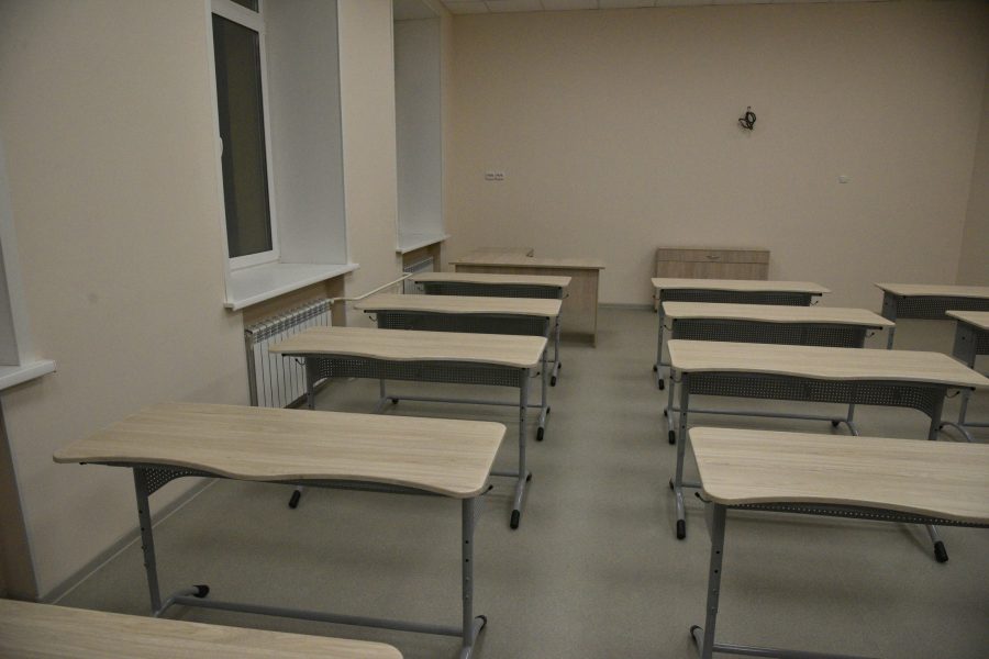 В Кемерове гимназию не ремонтируют из-за этических соображений
