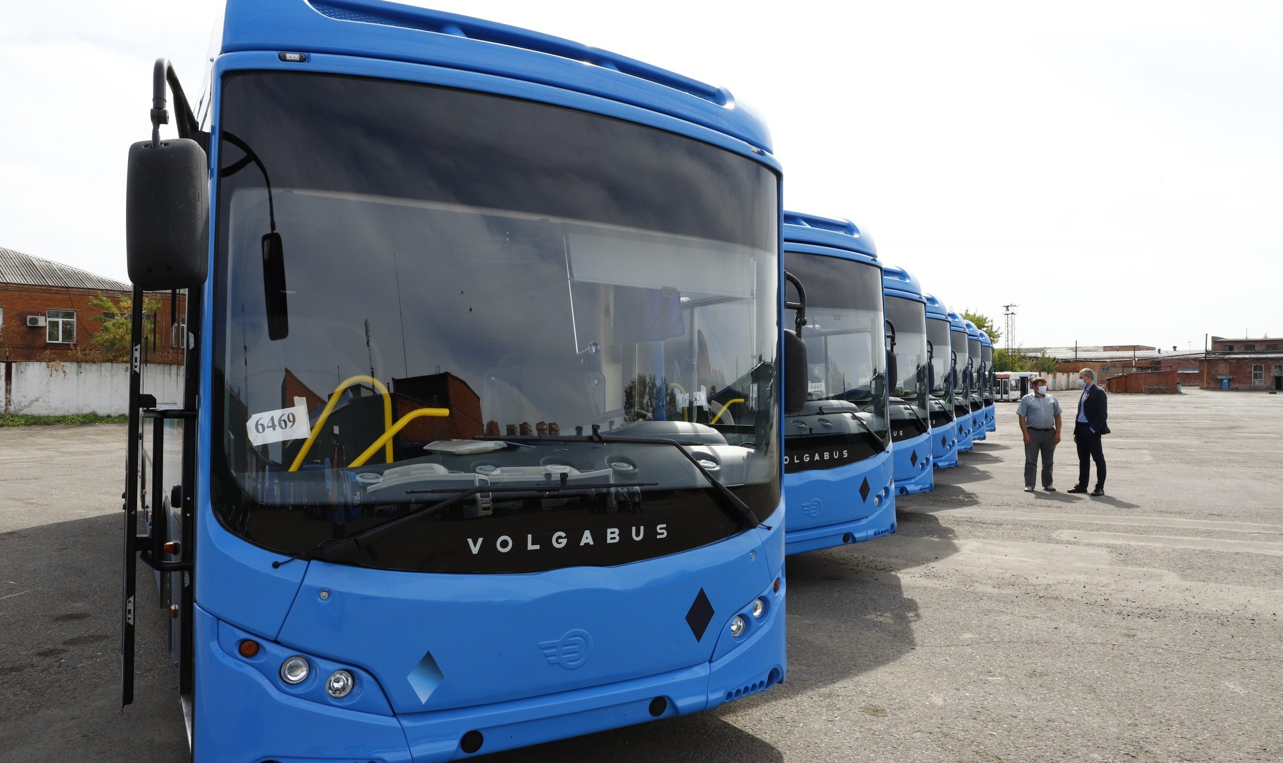 В Кемерово приедут ещё 15 автобусов