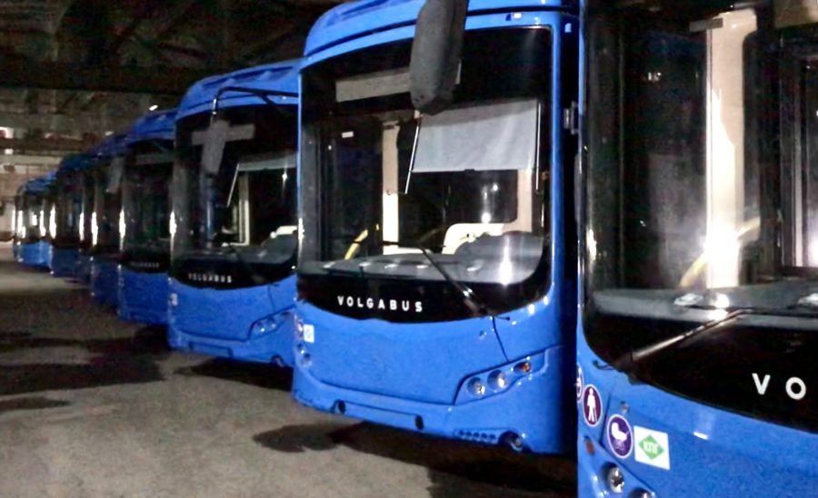 В УЕЗТУ Кемерова рассказали, как проходит обновление автобусов