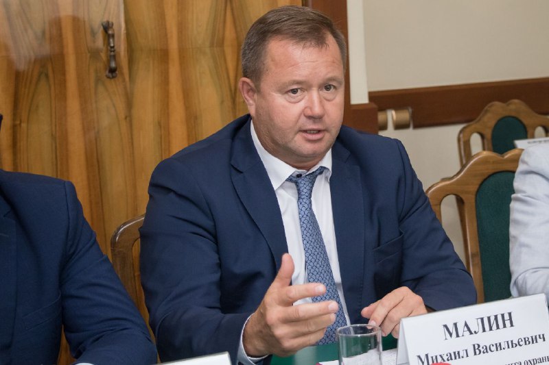 Министр здравоохранения Кузбасса Михаил Малин