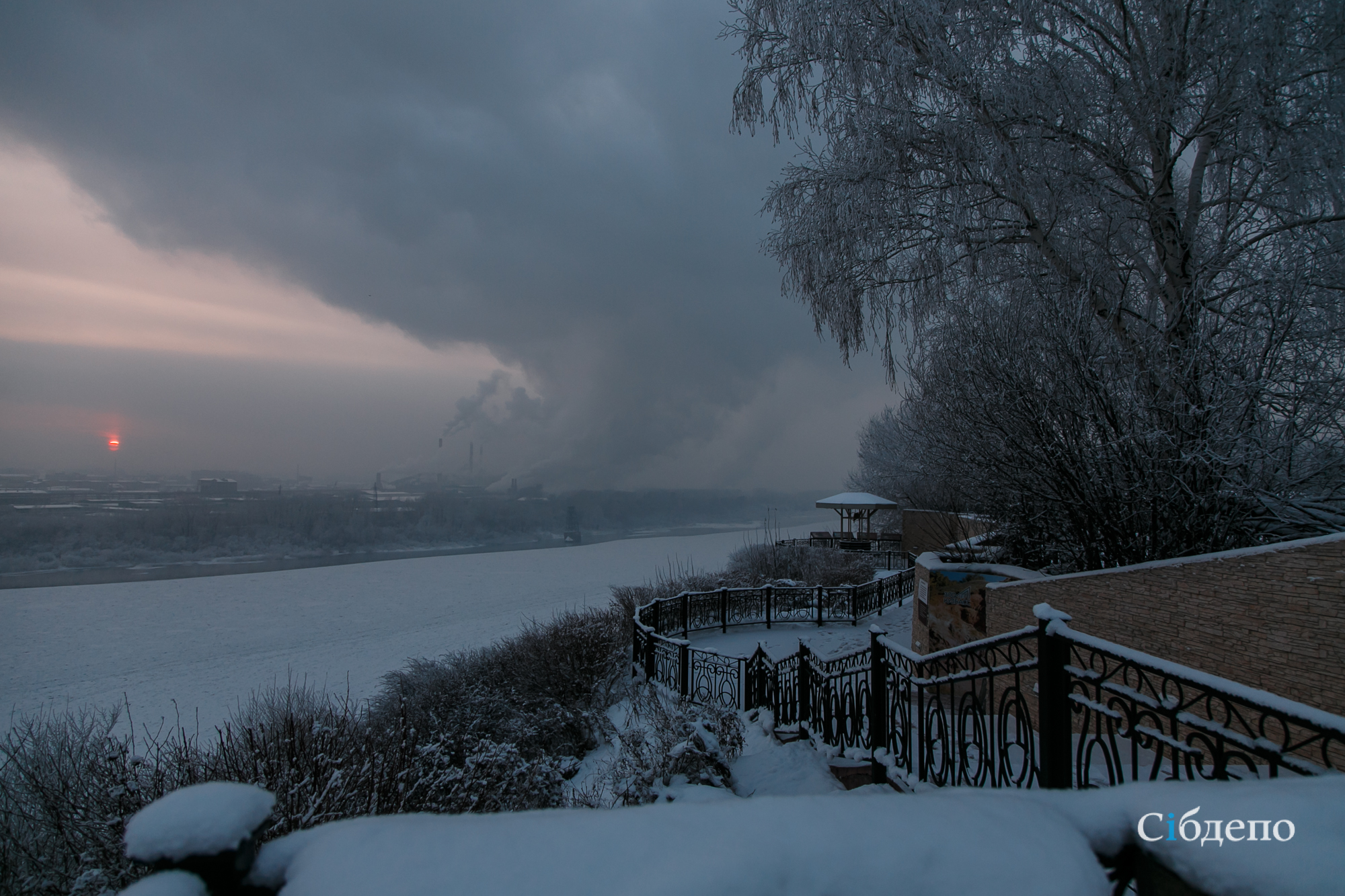 Мощный ветер и метели: синоптики Кузбасса дали прогноз на середину декабря