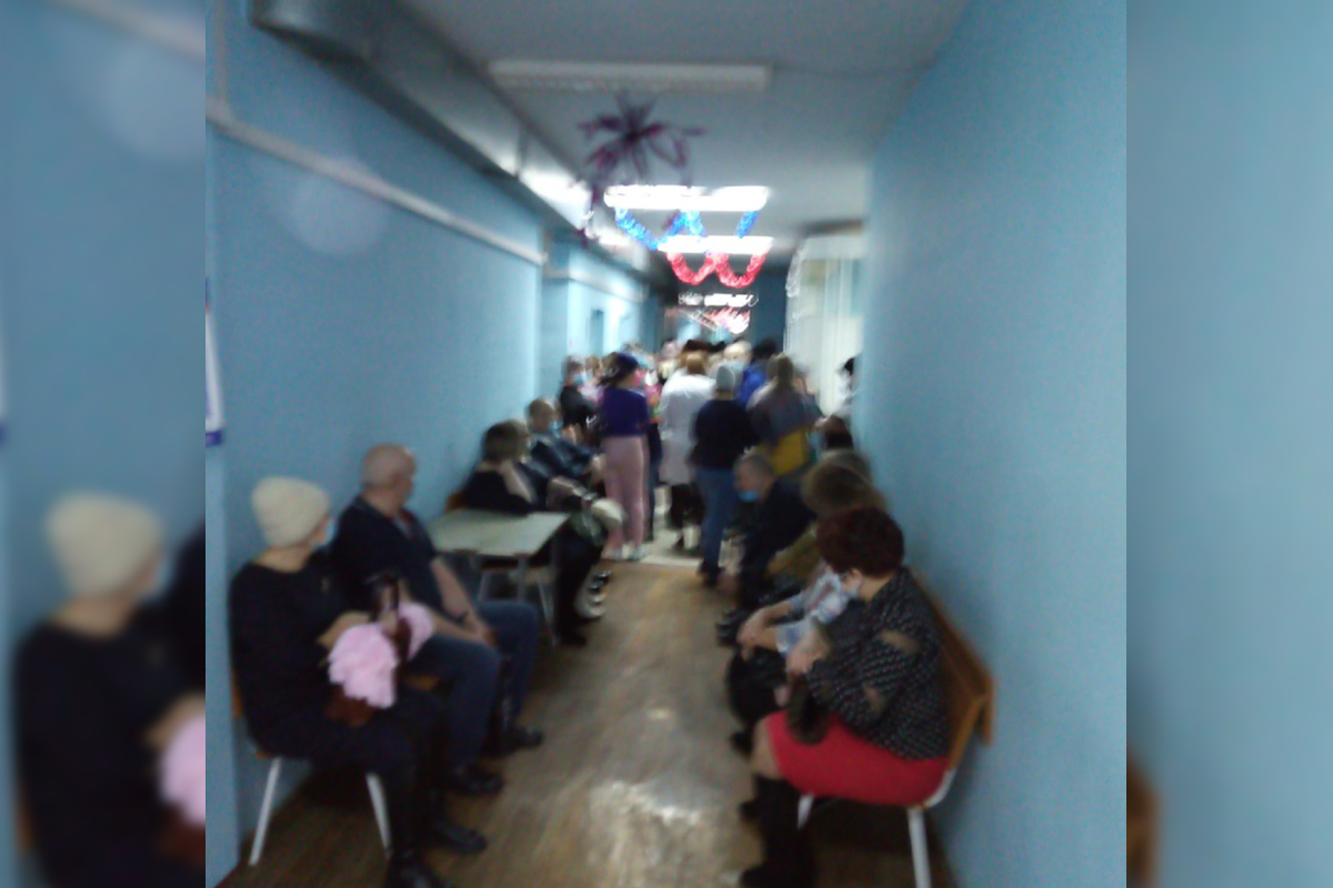 Очевидцы сообщили о переполненной больнице в Кузбассе
