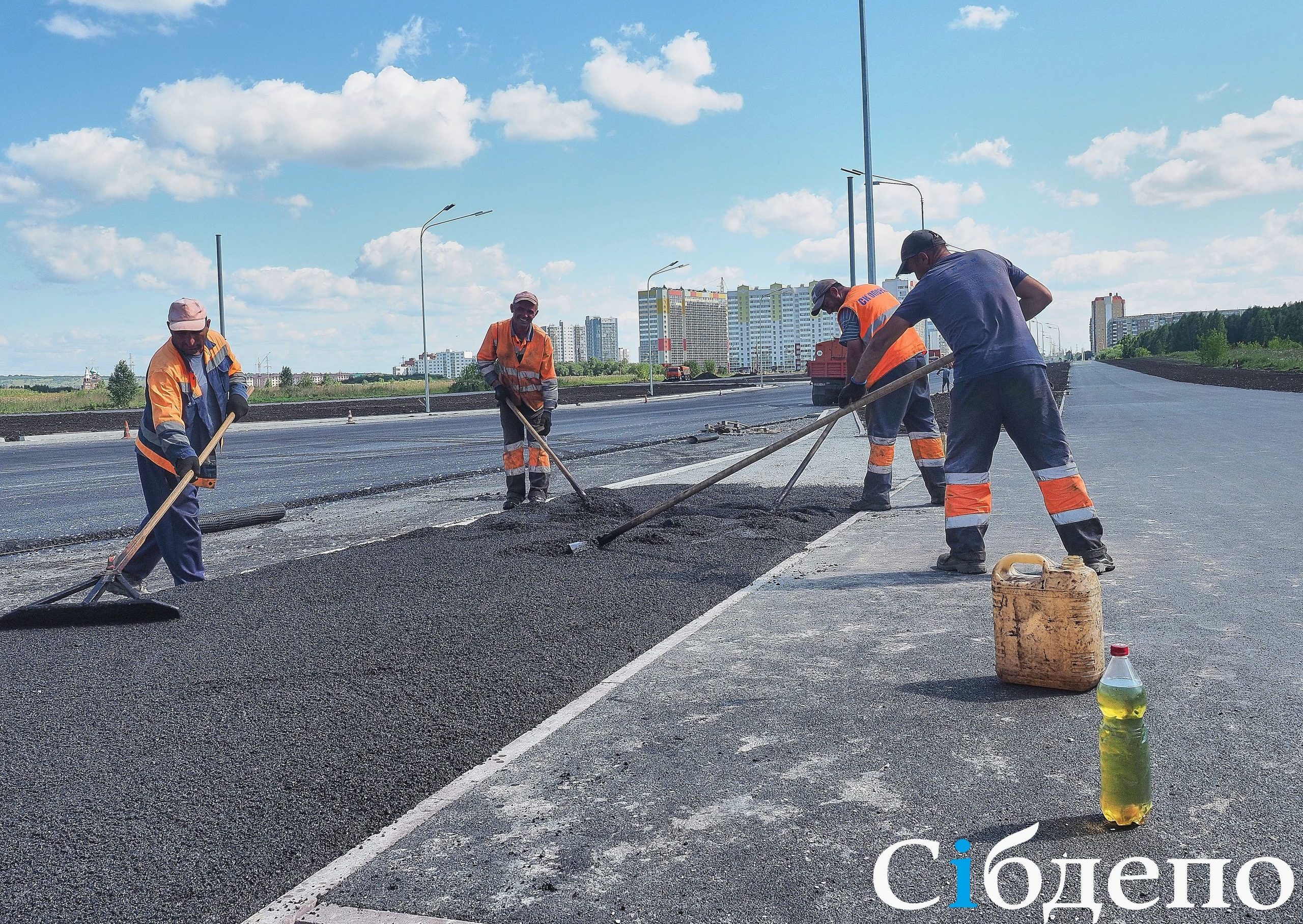 Власти Кузбасса назвали дороги, которые отремонтируют и построят в 2021 году