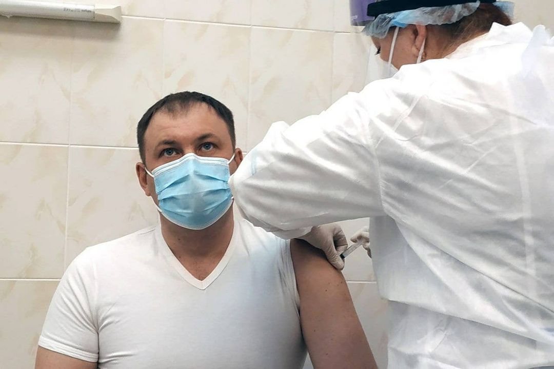 Мэр Кемерова поделился впечатлениями после прививки от коронавируса