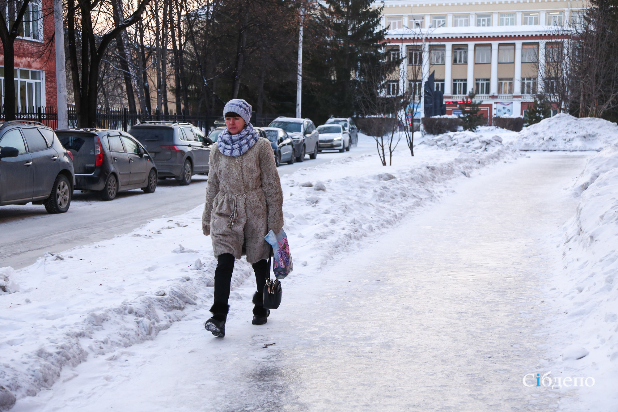 В Кузбассе резко похолодает до -34 градусов
