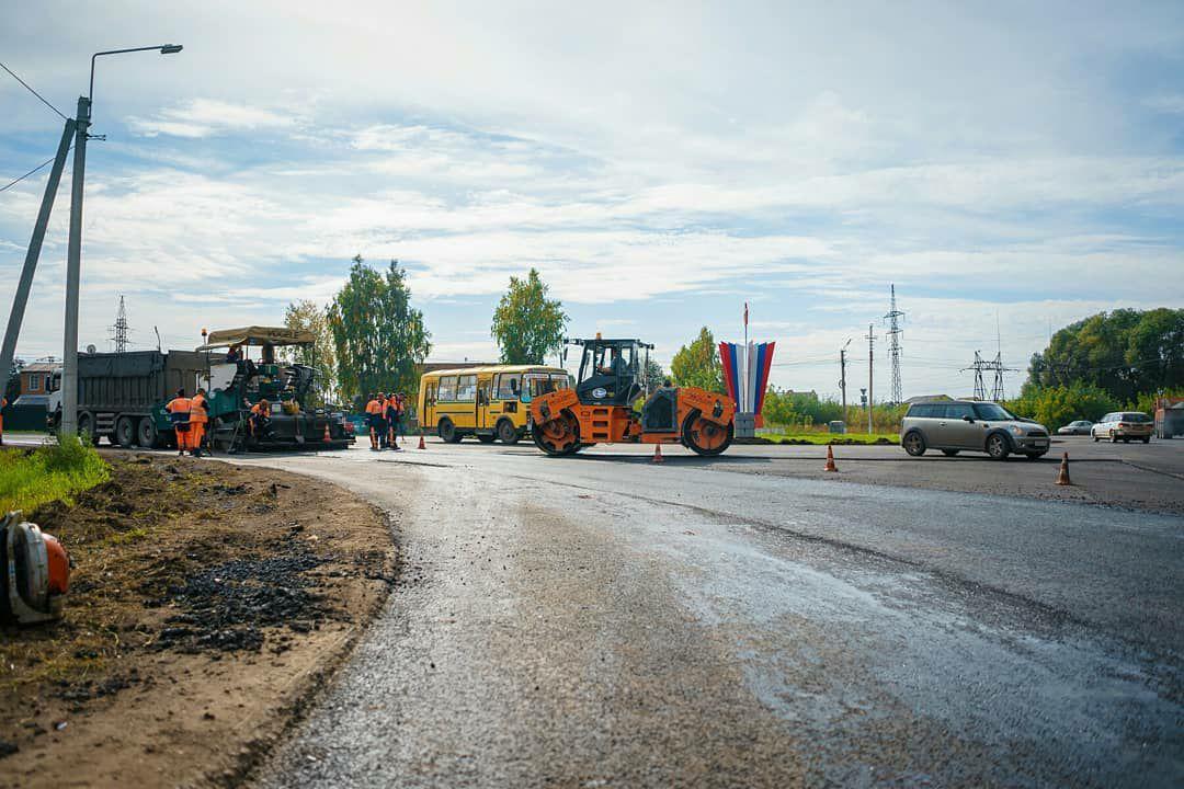 В Кемерове в апреле начнут капитальный ремонт бульвара Сосновый