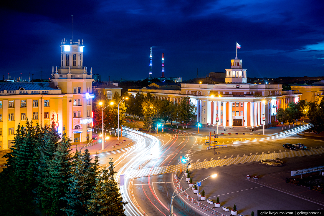 Кемерово попал в первую двадцатку лучших городов России