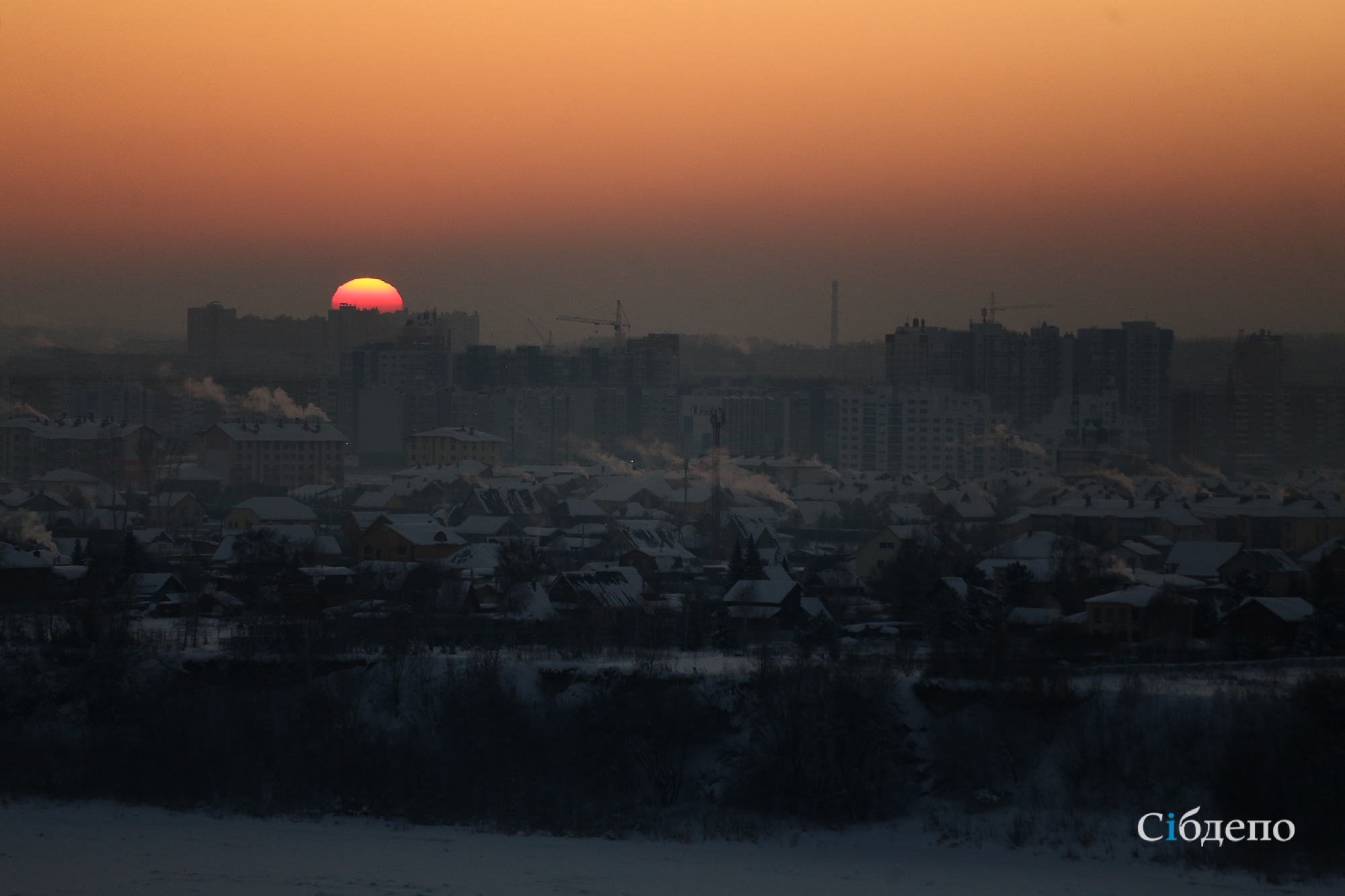 Учёные раскрыли новые данные о загрязнении атмосферы в городах Сибири