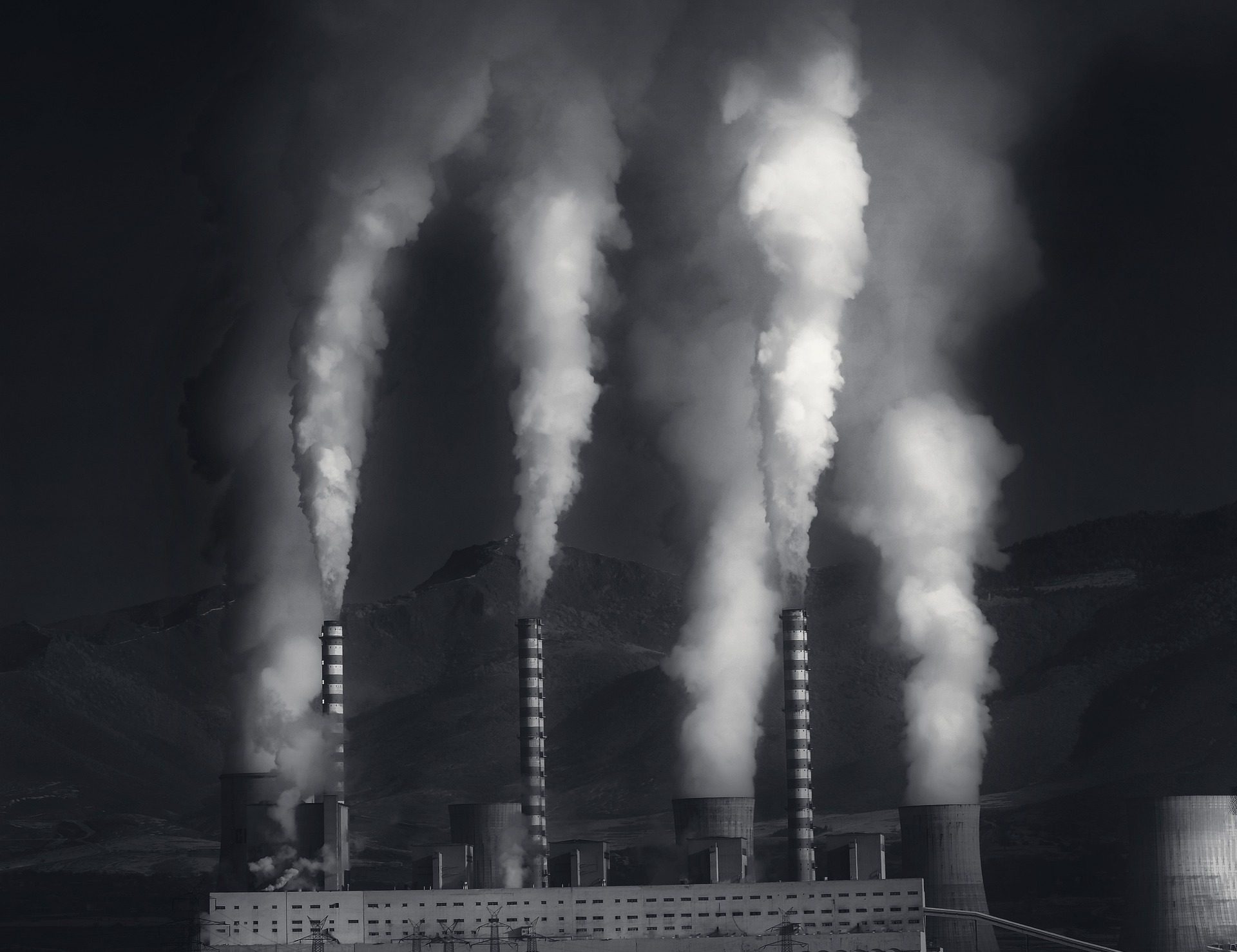 фото дымящих труб заводов
