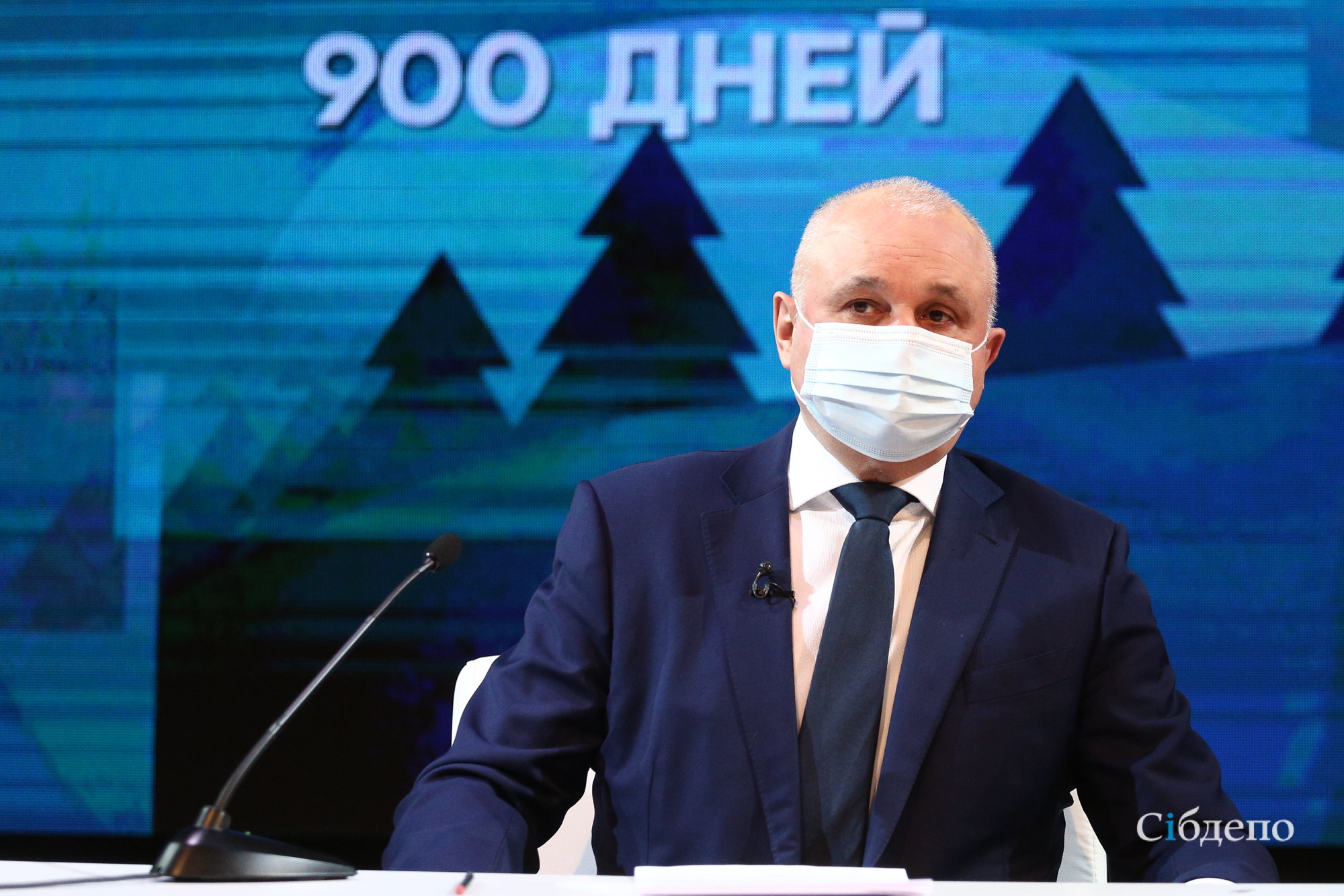 «Как вы относитесь к происходящему в Кузбассе?»: Сергей Цивилев ответил на волнующий вопрос