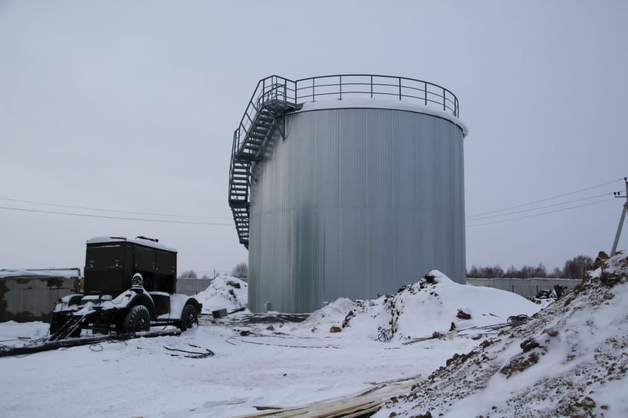 Сергей Цивилёв рассказал о реконструкции водопровода в Крапивинском районе