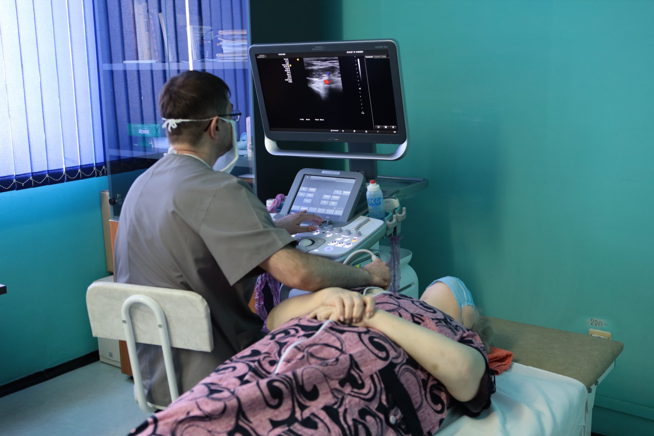 В новокузнецкую больницу привезли оборудование для проверки сердца