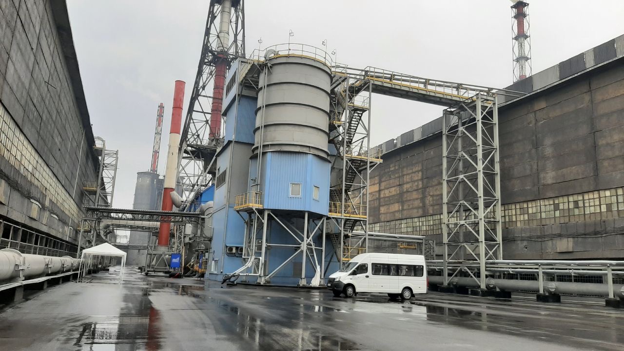 В Новокузнецке для улучшения экологии на алюминиевом заводе запустили новую систему газоочистки