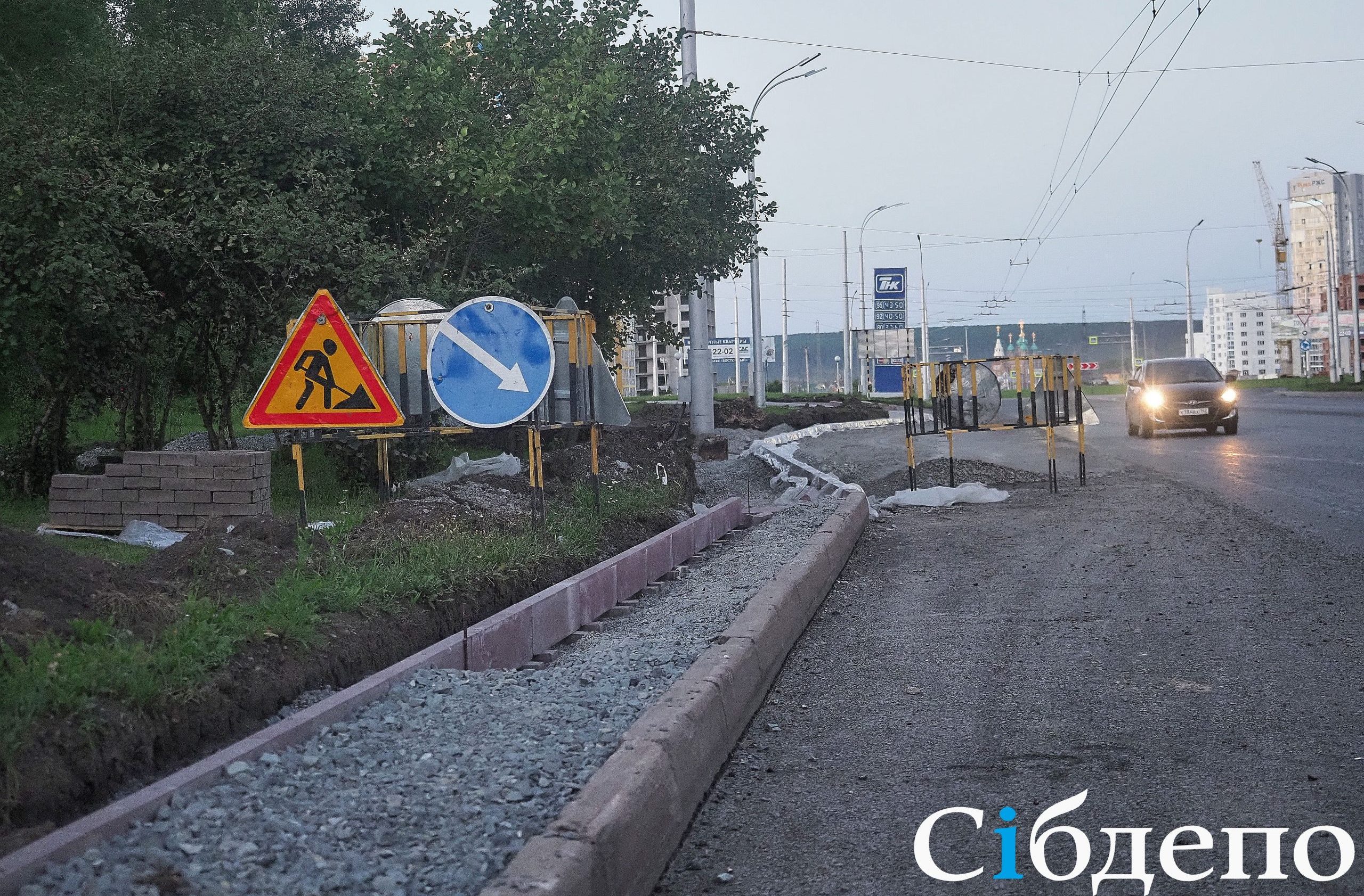 Власти Кузбасса раскрыли новые подробности продления бульвара Строителей до Металлплощадки