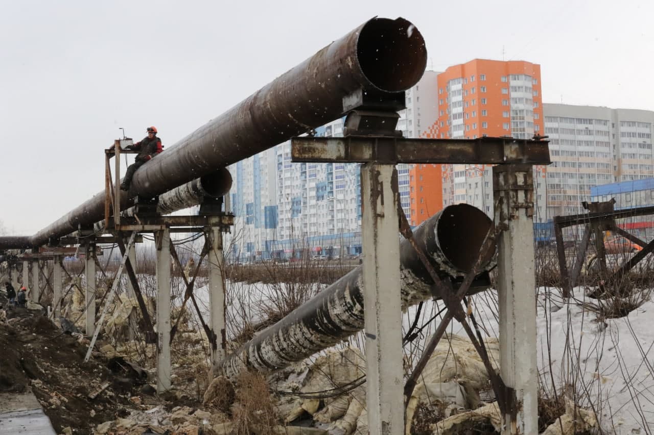 В Кемерове на Притомском уберут старые надземные теплотрассы • 08.04.2021 •  Новости • Сибдепо