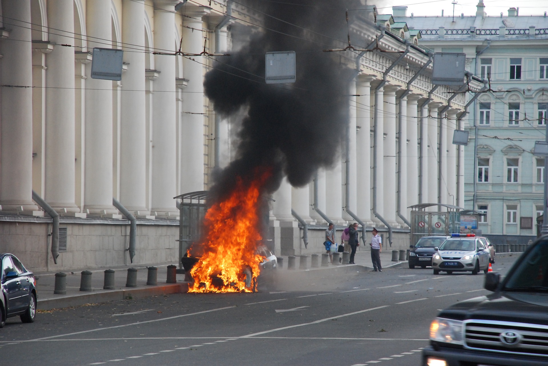 Кузбассовец купил авто с рук и едва не сгорел заживо
