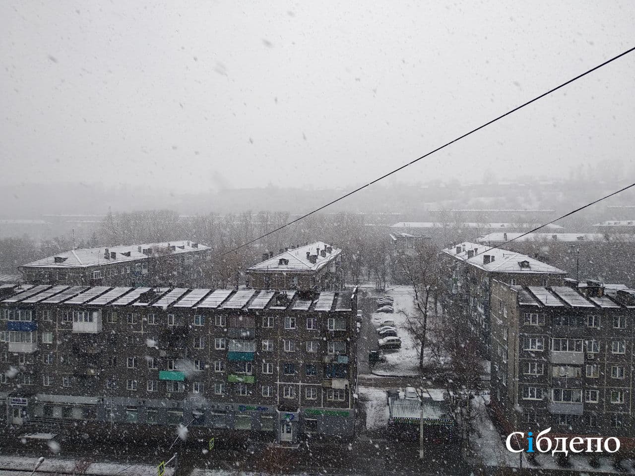 Адская погода вернётся в Кузбасс в выходные