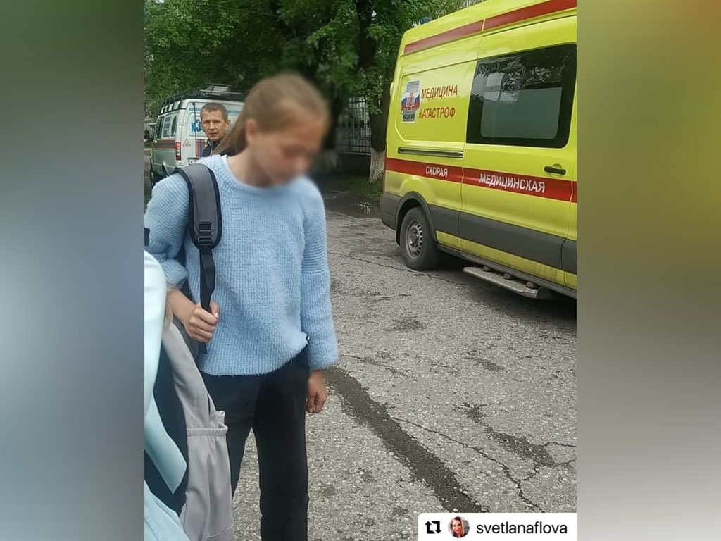Соцсети: четверо учеников школы №26 из Новокузнецка в реанимации