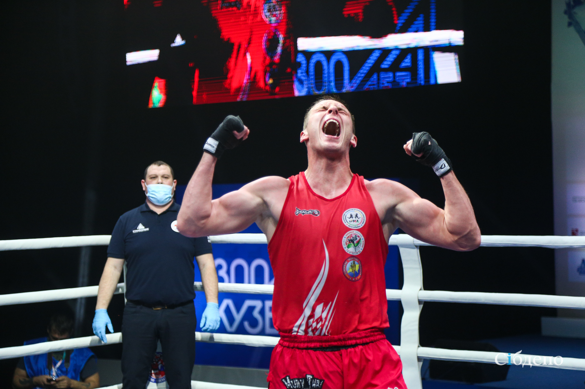 Кровь, боль, и счастье победы: как в Кемерове прошёл финал чемпионата РФ по тайскому боксу