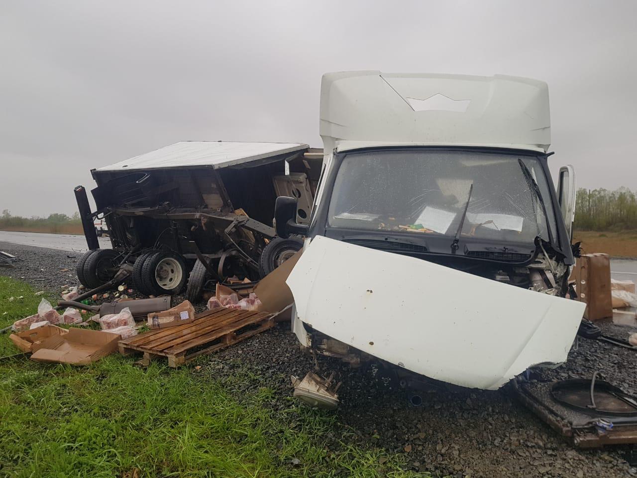На дороге из Кемерова в Красноярск в ДТП погибли пять человек
