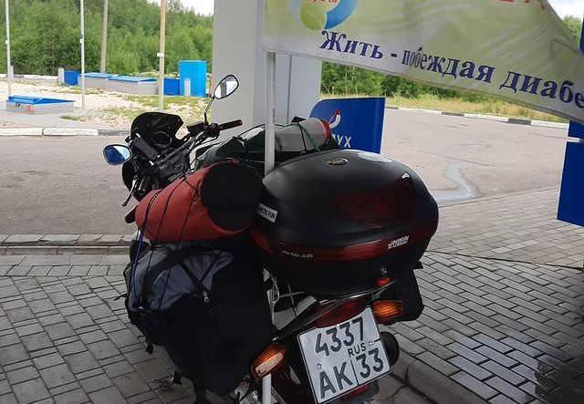 «В любой момент могу впасть в кому»: путешественница с диабетом промчалась через Кузбасс на мотоцикле