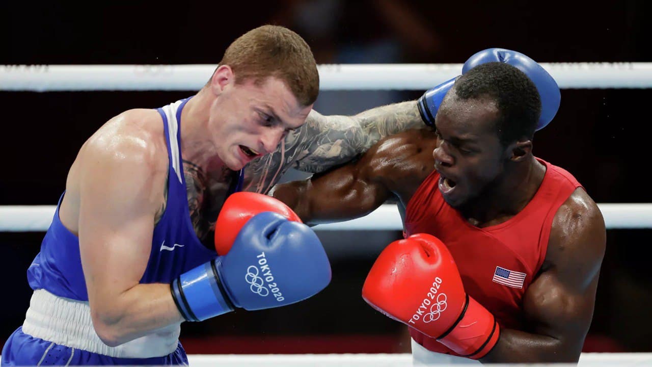 Боксёр из Кузбасса вышел в четверть финала Олимпийских игр