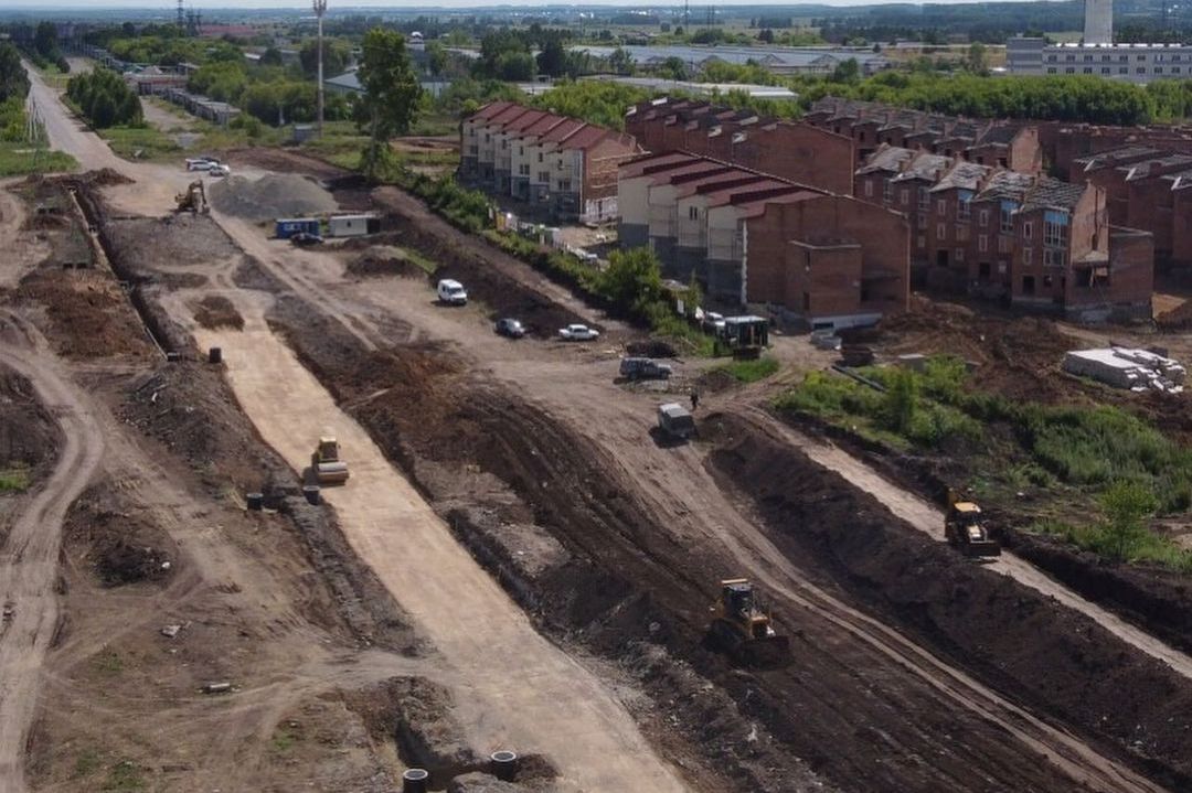 Какой будет новая дорога за 433 млн руб в Кемерове: подробности от Минстроя