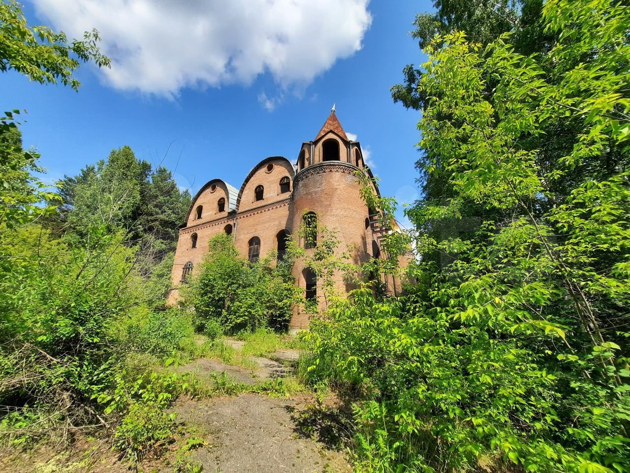 новокузнецк замок дом рыбака (95) фото