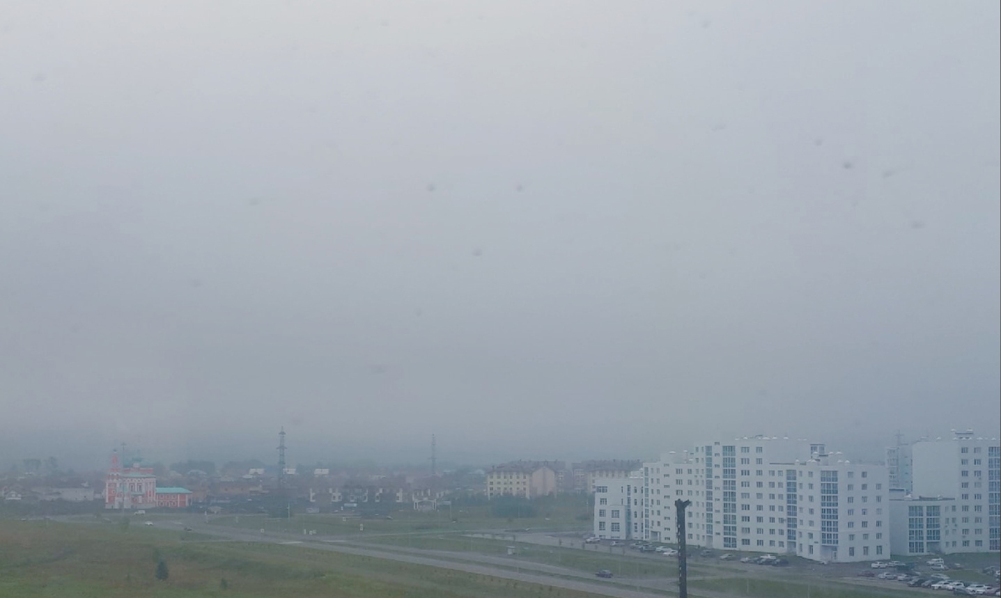 Кемерово накрыла пелена радиационного тумана