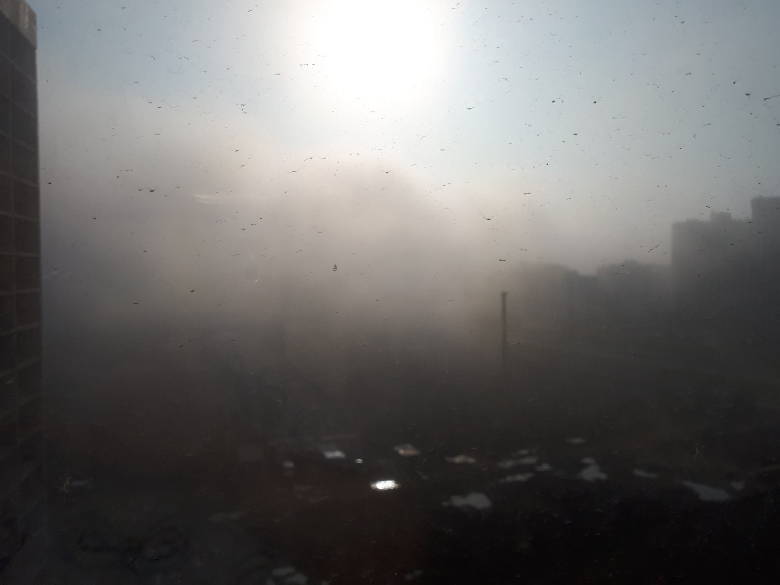 Сайлент-Хилл оживает: Кемерово скрылся в густом тумане