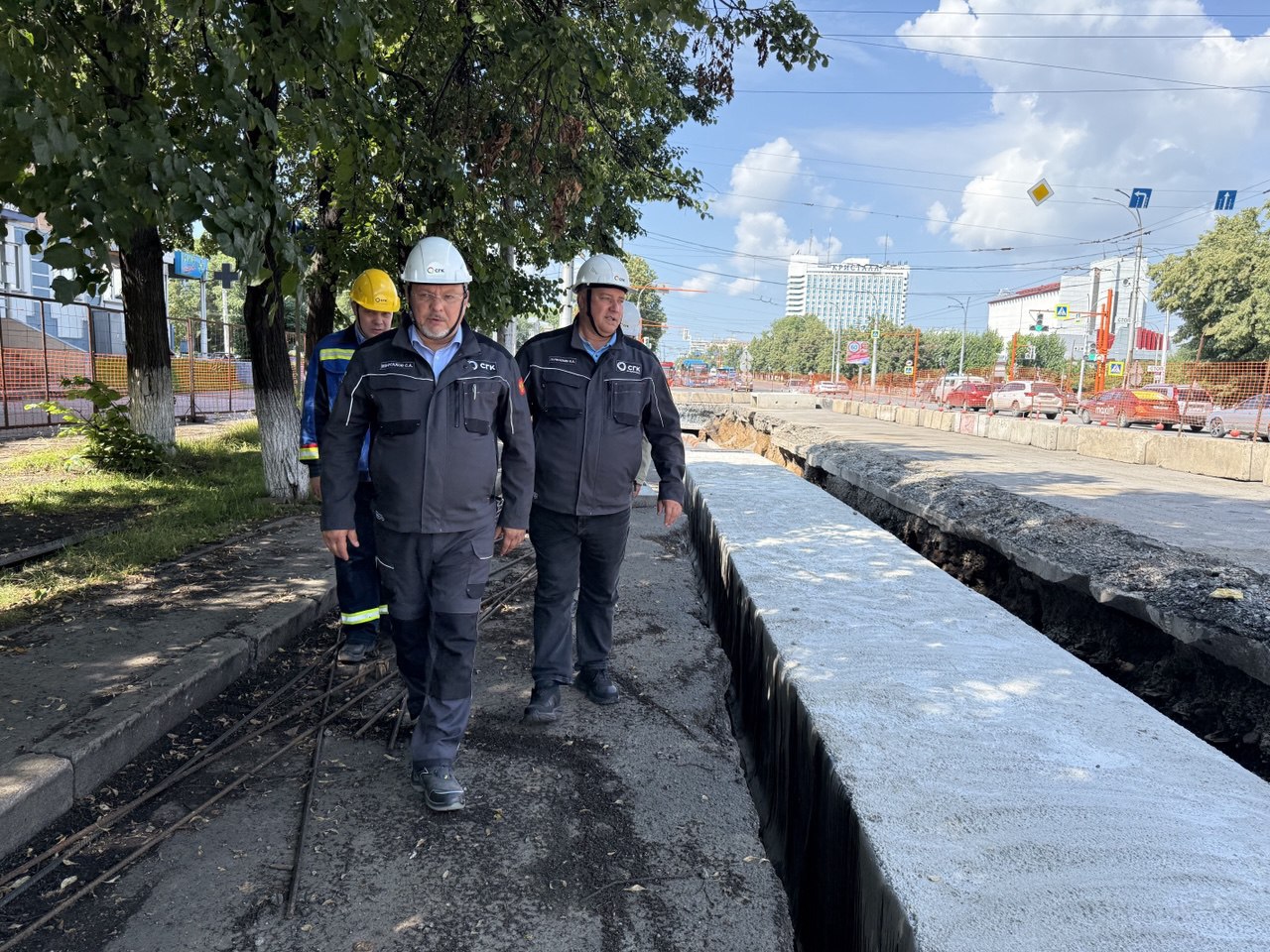 СГК ускоряет ремонт теплосетей в Кузбассе