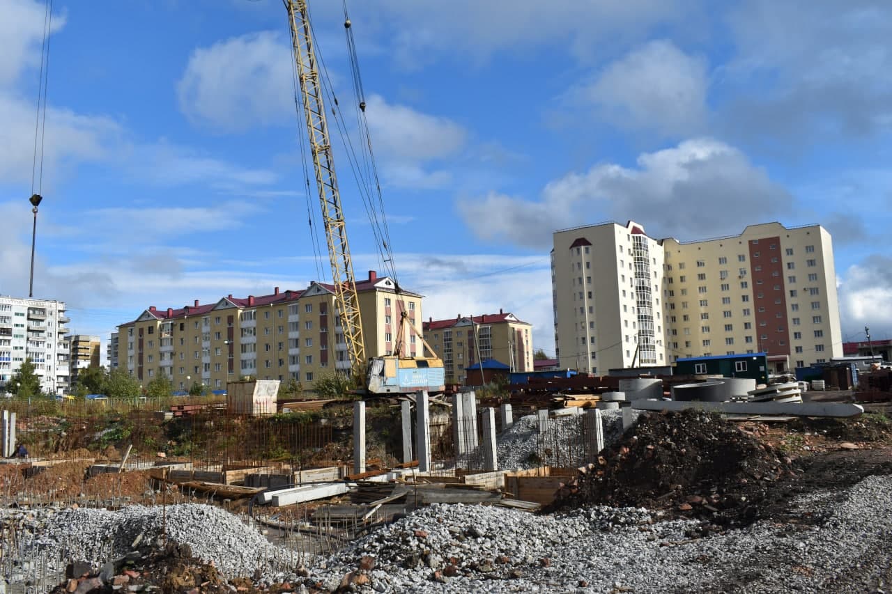 В Новосибирской области в этом году планируют построить больше жилья, чем в Кузбассе