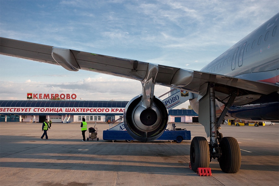 Власти потратят на капремонт взлетно-посадочной полосы в Кемерове 3,5 млрд рублей
