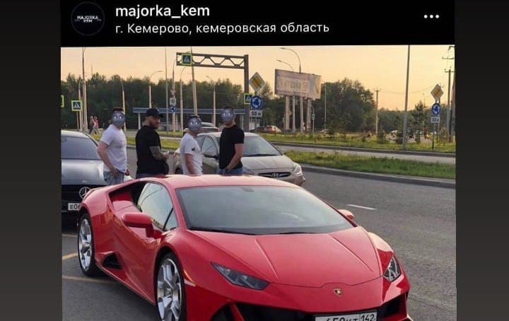 Пролетевшего через Кемерово на скорости 180 км/ч водителя Lamborghini не наказали до сих пор