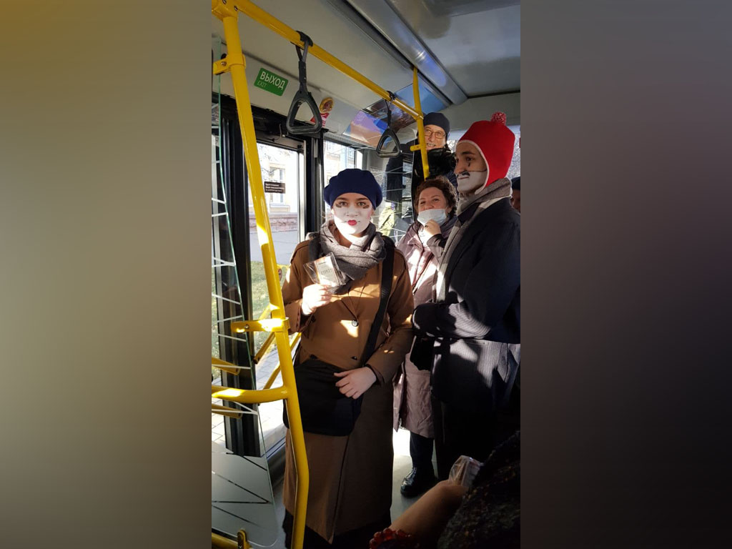 В Кемерове открылся первый туристический автобусный маршрут
