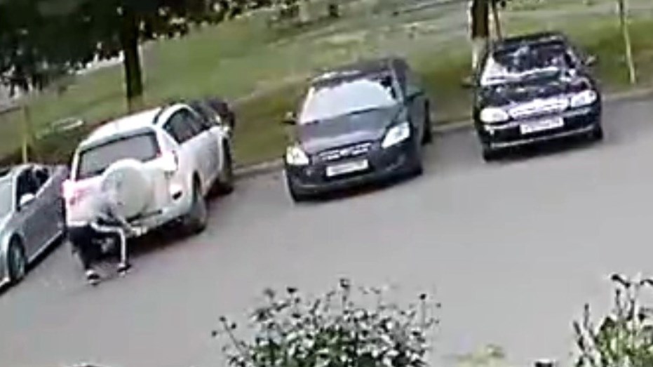 В Кемерове полицейские нашли похитителя дорогих иномарок