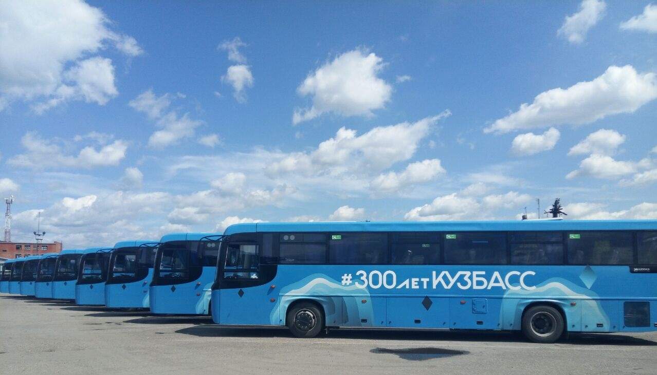 В Кемерове на маршруты запускают автобусы с аудиогидами