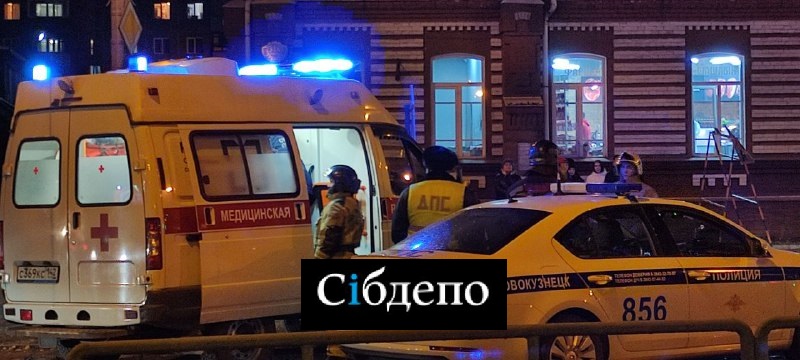 В Новокузнецке из-за аварии образовалась огромная пробка