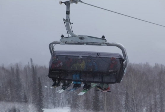 Александр Клячин видит перспективы в развитии горнолыжного курорта в Сибири