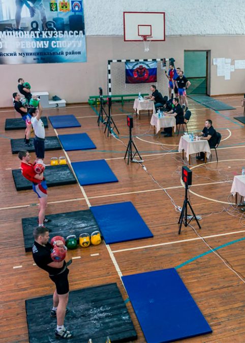 Спортивные регионы россии