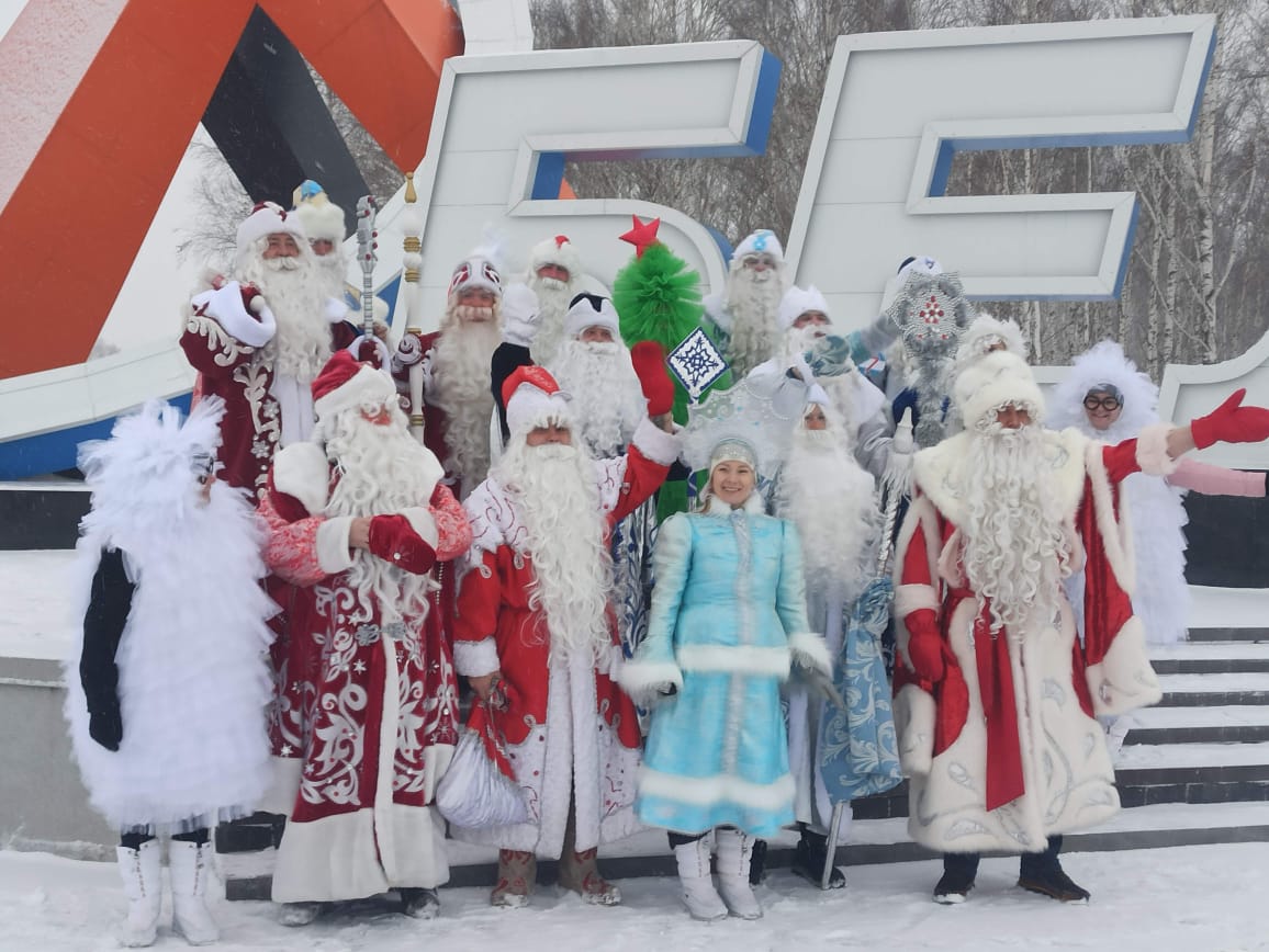 Новогодняя сказка: как в Кузбассе выбирали лучшего Деда Мороза