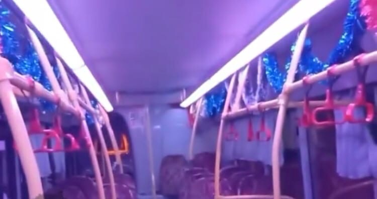 Диско-автобус появился в кузбасском городе